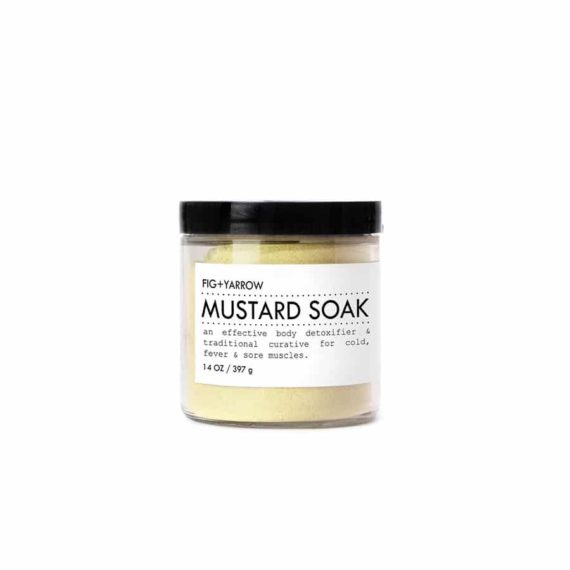 MustardSoak