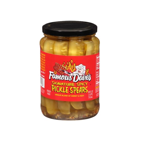 FAMOUS DAVE’S PICKLE SPEARS