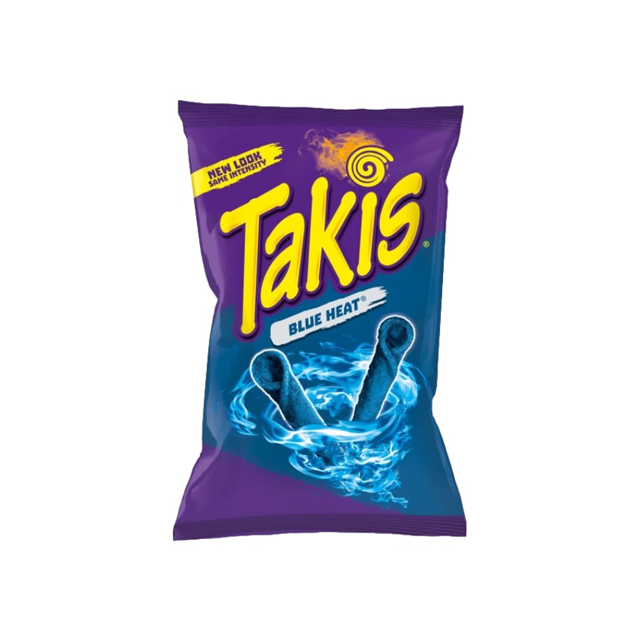 Acheter Takis Blue Heat - Zesty Lime Chips (92G / 3.25Oz
